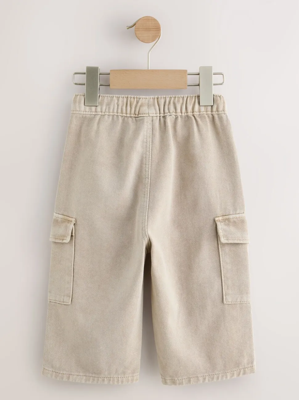 Lavé à la pierre - Pantalon cargo ample (3mois-7ans)