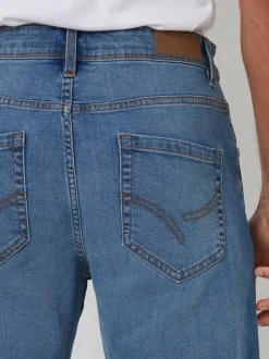 Lavage léger - Jean droit Threadbare stretch