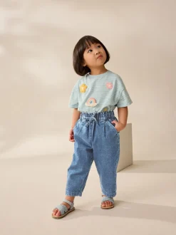 Lavage léger - Jeans à taille fine (3mths-7yrs)