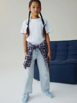 Lavage léger - Jeans Coupe droite (3-16ans)