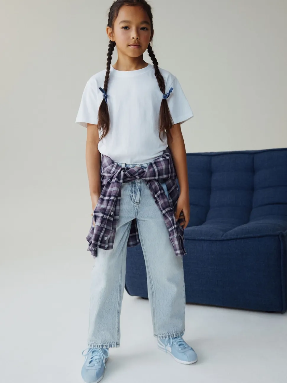 Lavage léger - Jeans Coupe droite (3-16ans)