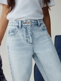 Lavage léger - Jeans Coupe droite (3-16ans)