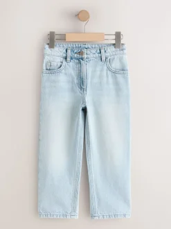 Lavage léger - Jeans Coupe droite (3-16ans)