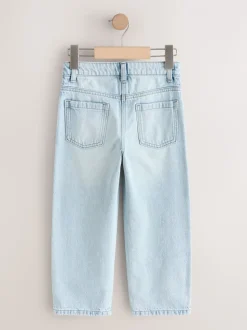 Lavage léger - Jeans Coupe droite (3-16ans)