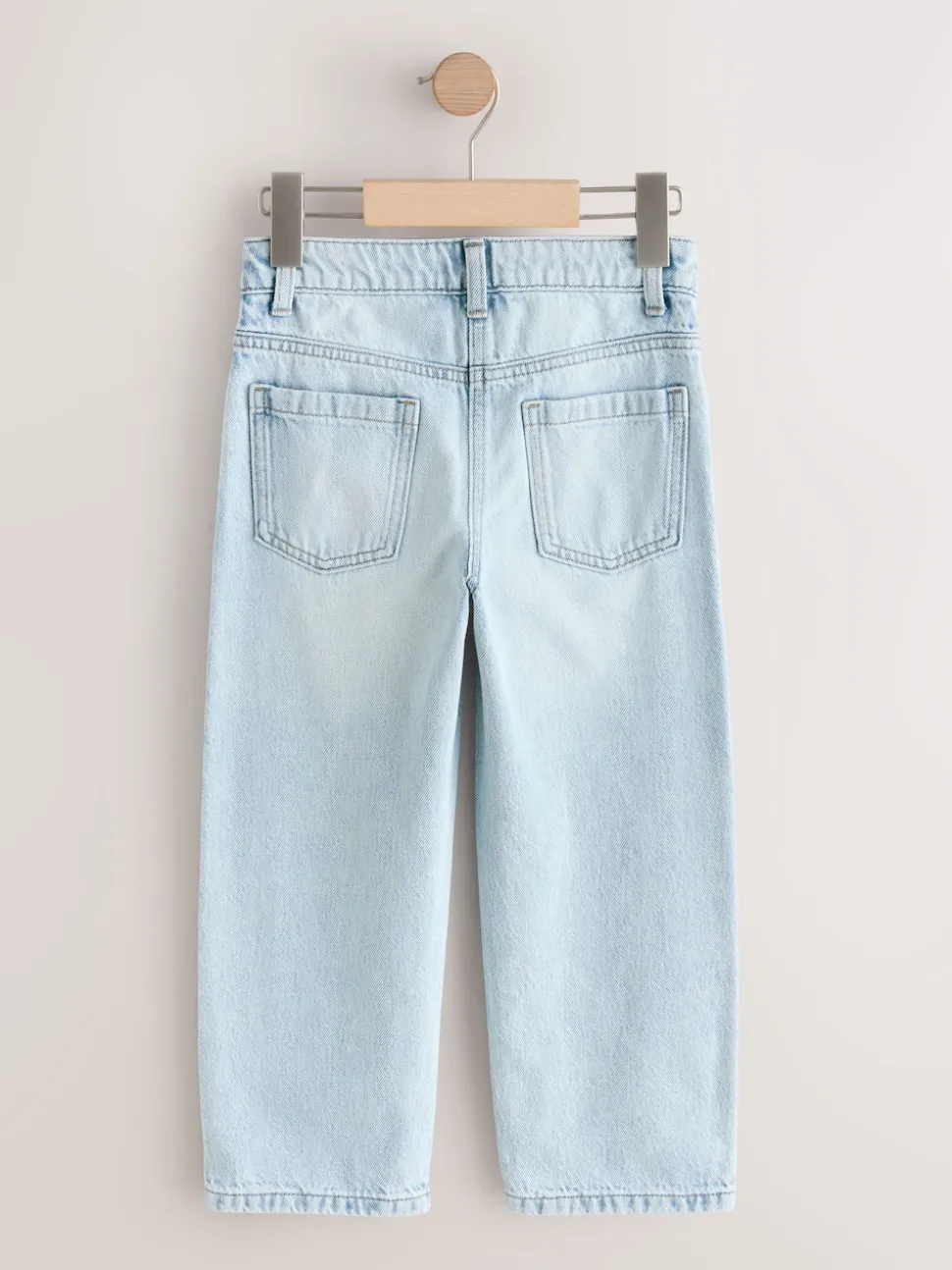 Lavage léger - Jeans Coupe droite (3-16ans)