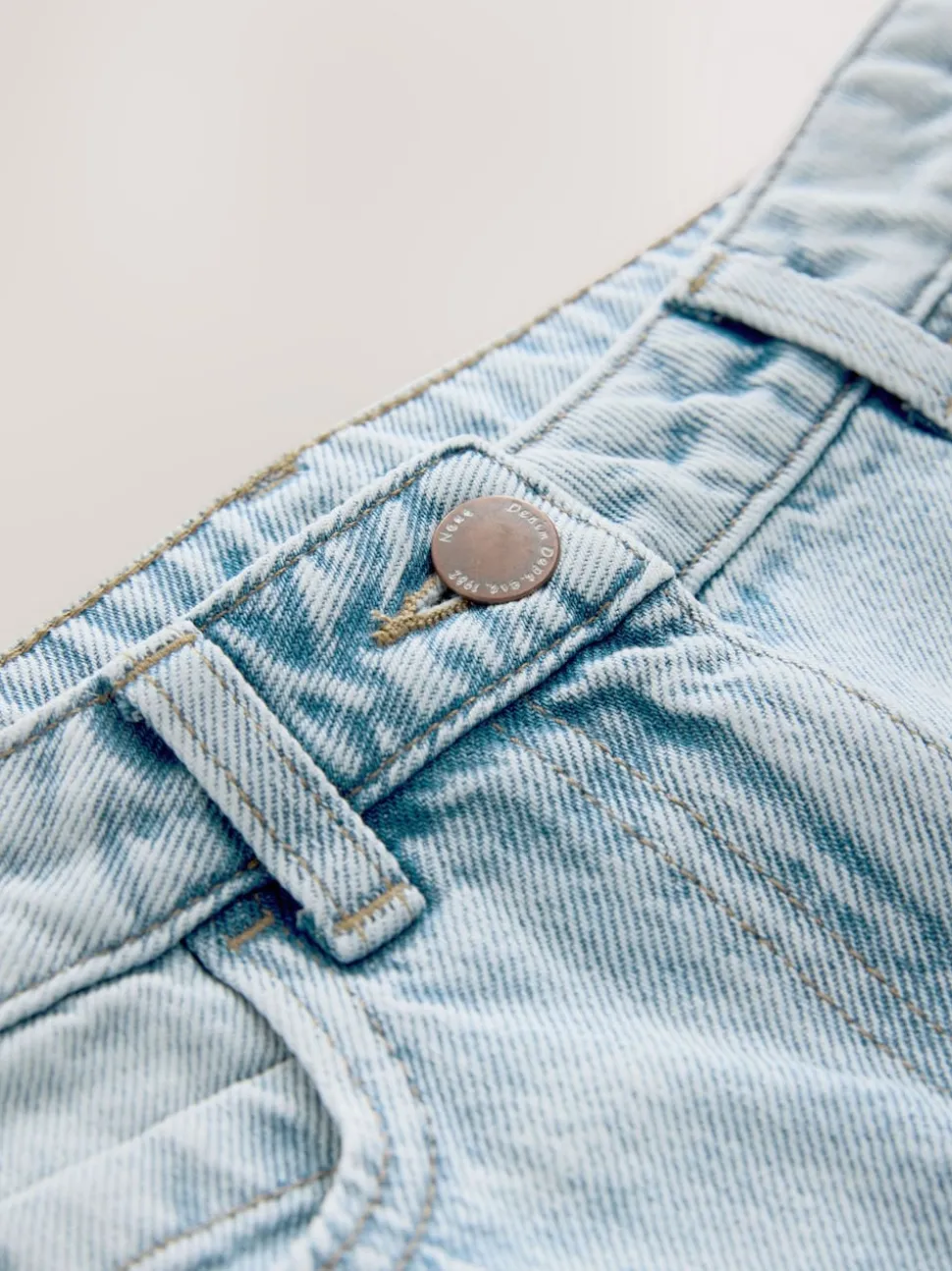 Lavage léger - Jeans Coupe droite (3-16ans)