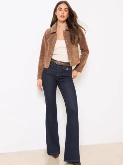 Lave-linge bleu foncé - Jean Lipsy Glam évasé