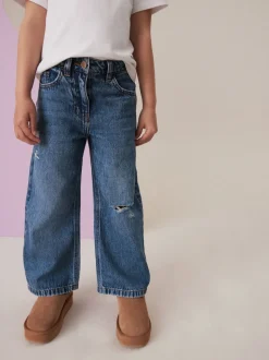 Lave-vaisselle foncé - Jeans à jambe large (3-16ans)