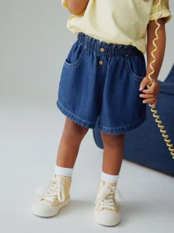 Lave-vaisselle foncé - Shorts Denim (3mois à10ans)