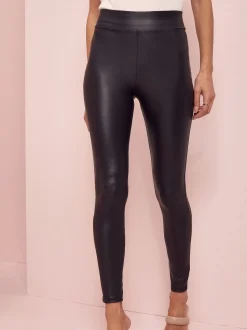 Legging Lipsy taille haute en similicuir