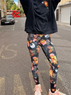 Legging Never Fully Dressed