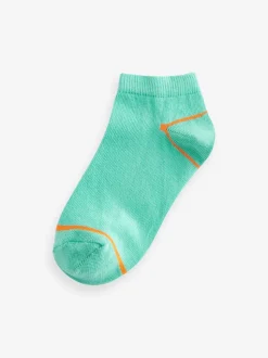 Les couleurs de l'arc-en-ciel - Paquet de chaussettes de sport en coton riche 7
