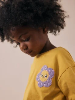 Licorne - Hauts à manches longues avec personnages, lot de 3 (3mois-7ans)