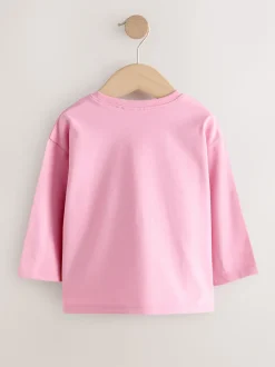 Licorne - Hauts à manches longues avec personnages, lot de 3 (3mois-7ans)