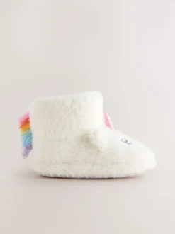 Licorne blanche - Bottes Slipper