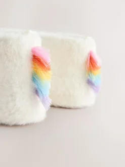 Licorne blanche - Bottes Slipper