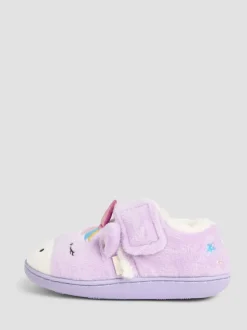 Licorne lilac - Chaussons JoJo Maman Bébé licorne