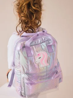 Licorne lilac - sac à dos
