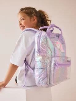 Licorne lilac - sac à dos
