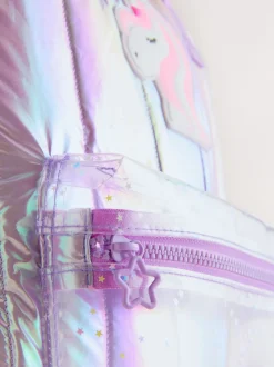 Licorne lilac - sac à dos