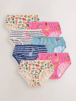 Licorne rayée - Paquet de slips 7 (1.5-12ans)