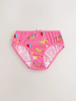 Licorne rayée - Paquet de slips 7 (1.5-12ans)