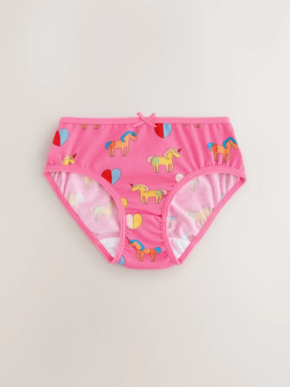 Licorne rayée - Paquet de slips 7 (1.5-12ans)