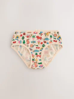 Licorne rayée - Paquet de slips 7 (1.5-12ans)