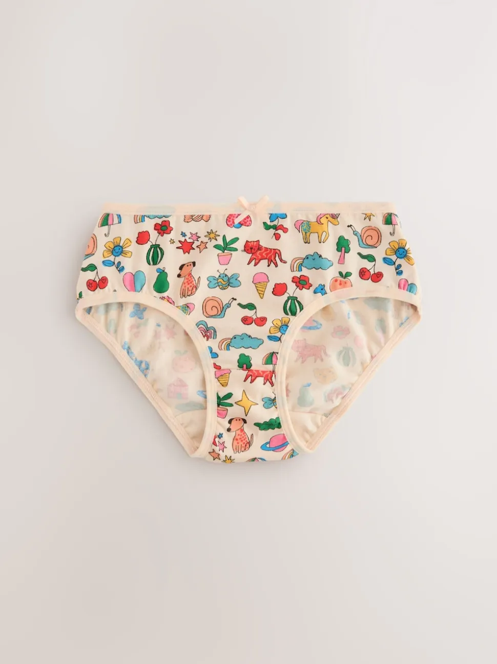 Licorne rayée - Paquet de slips 7 (1.5-12ans)