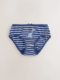 Licorne rayée - Paquet de slips 7 (1.5-12ans)