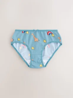 Licorne rayée - Paquet de slips 7 (1.5-12ans)