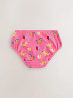 Licorne rayée - Paquet de slips 7 (1.5-12ans)