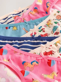 Licorne rayée - Paquet de slips 7 (1.5-12ans)