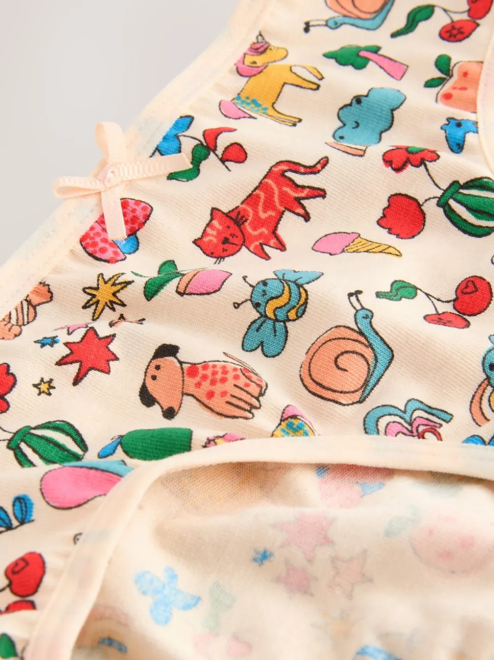 Licorne rayée - Paquet de slips 7 (1.5-12ans)