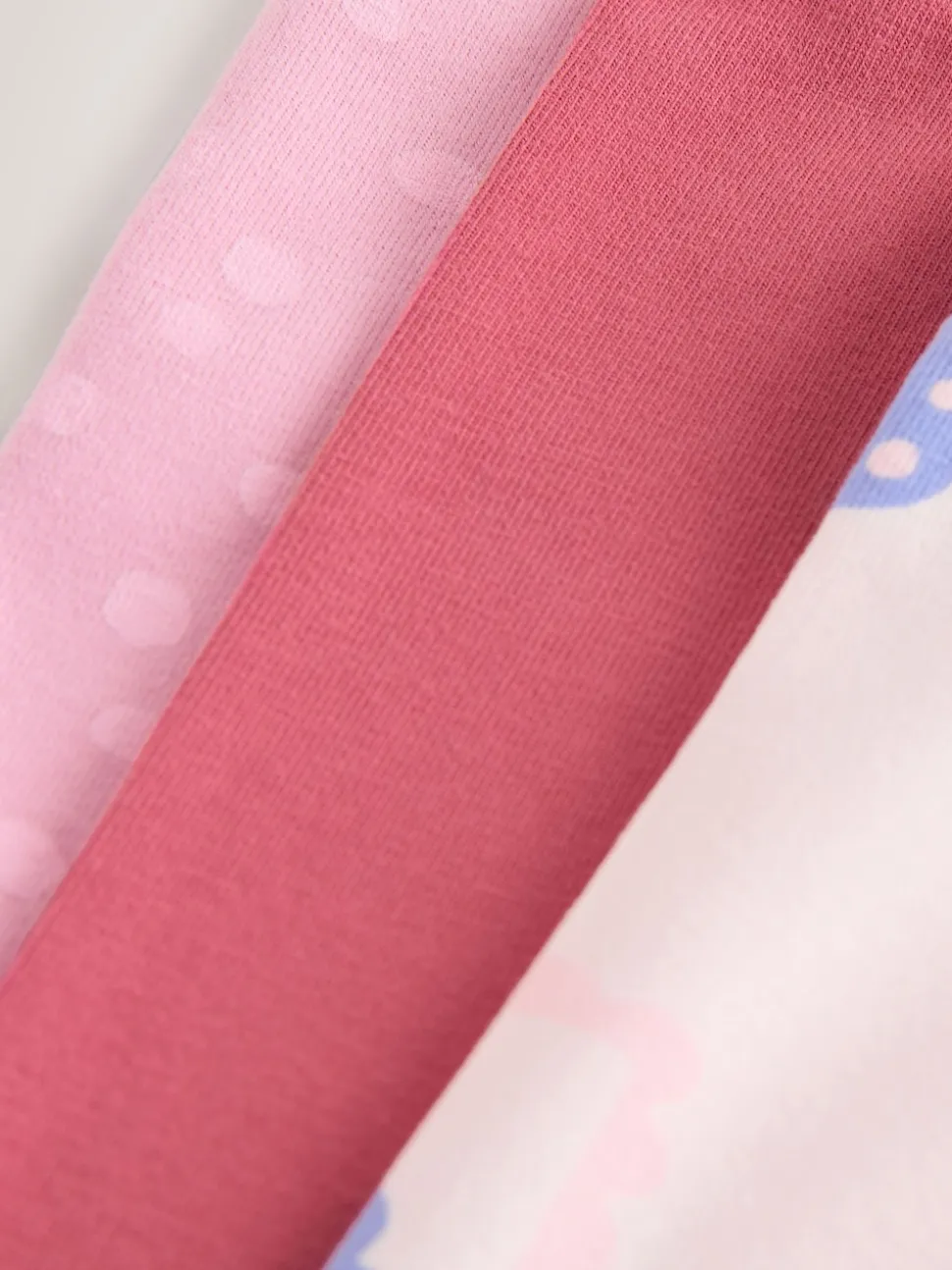 Licorne rose - Lot de 3 leggings (3mois-7ans)