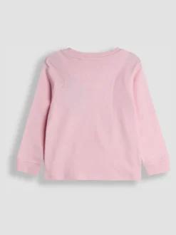 Licorne rose - Lot de 2 pyjamas en jersey JoJo Maman Bébé