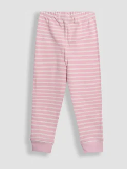 Licorne rose - Lot de 2 pyjamas en jersey JoJo Maman Bébé