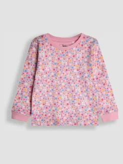 Licorne rose - Lot de 2 pyjamas en jersey JoJo Maman Bébé