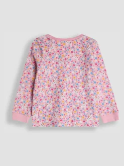 Licorne rose - Lot de 2 pyjamas en jersey JoJo Maman Bébé