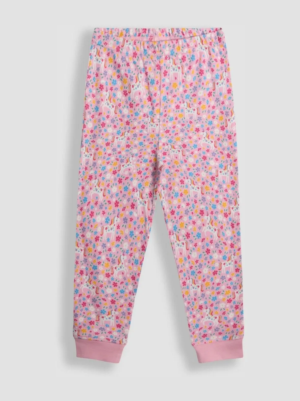 Licorne rose - Lot de 2 pyjamas en jersey JoJo Maman Bébé