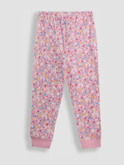 Licorne rose - Lot de 2 pyjamas en jersey JoJo Maman Bébé