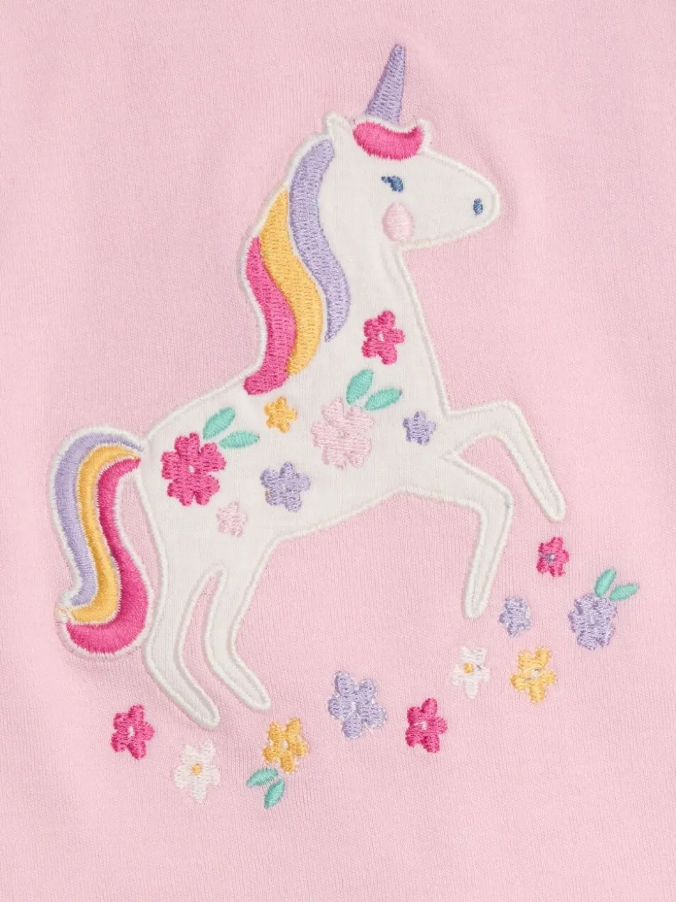 Licorne rose - Lot de 2 pyjamas en jersey JoJo Maman Bébé