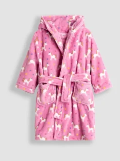 Licorne rose - Peignoir JoJo Maman Bébé