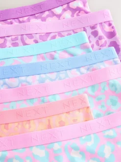 Lilas/bleu sarcelle - Slips hipsters 7 (2-16ans)