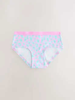 Lilas/bleu sarcelle - Slips hipsters 7 (2-16ans)