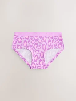 Lilas/bleu sarcelle - Slips hipsters 7 (2-16ans)