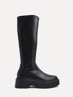 Linzi Bruna Platform High Leg Extensible Bottes