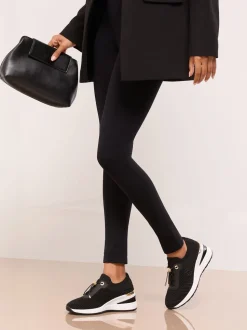 Lipsy Baskets de sport Tapis de couloir Compensée Milieu en maille