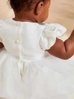 Lipsy Bébé Manche bouffante Occasion Robe (0mths-5yrs)
