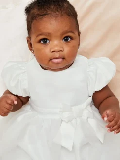 Lipsy Bébé Manche bouffante Occasion Robe (0mths-5yrs)